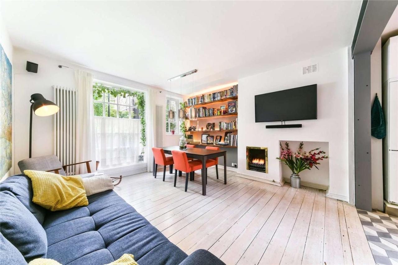 Designer Flat In Bethnal Green Лондон Екстериор снимка