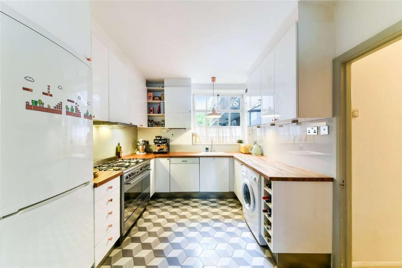 Designer Flat In Bethnal Green Лондон Екстериор снимка