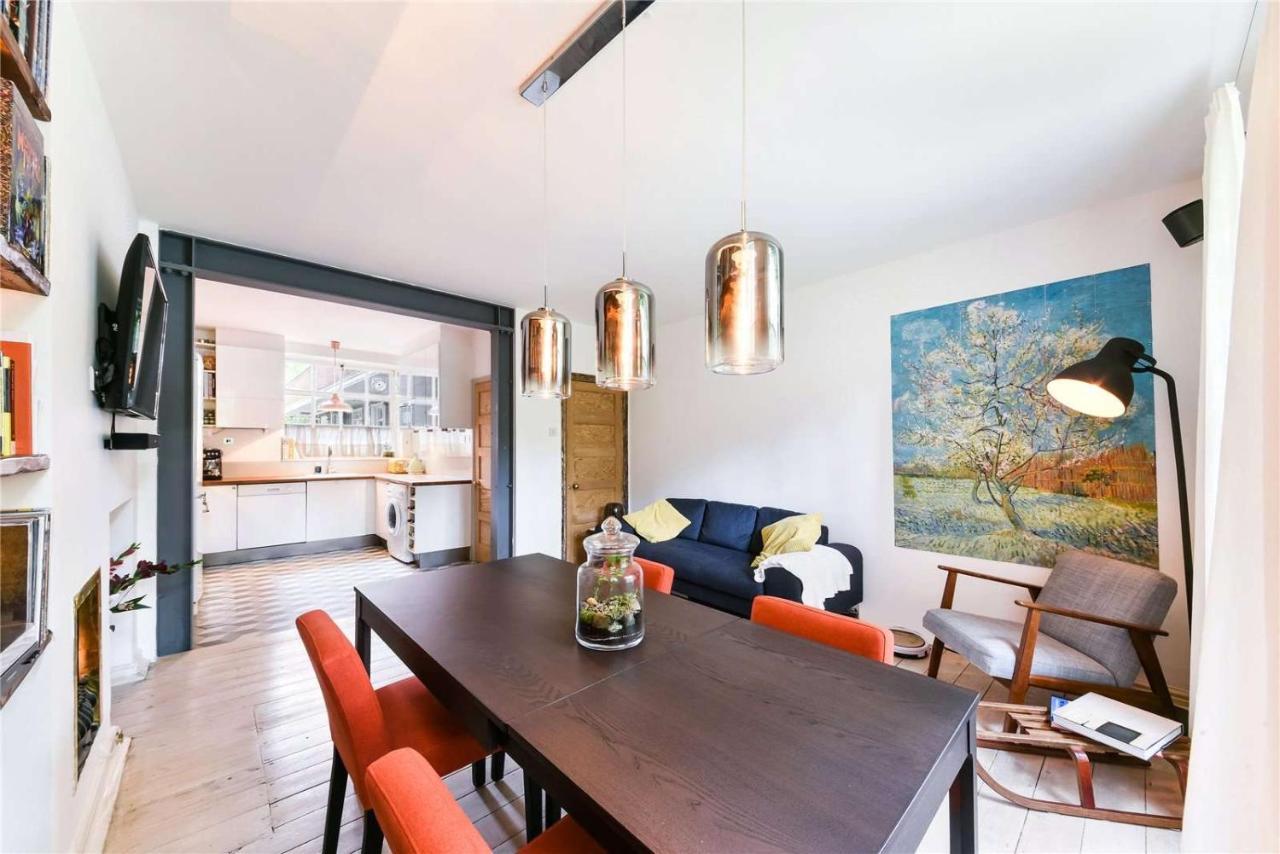 Designer Flat In Bethnal Green Лондон Екстериор снимка