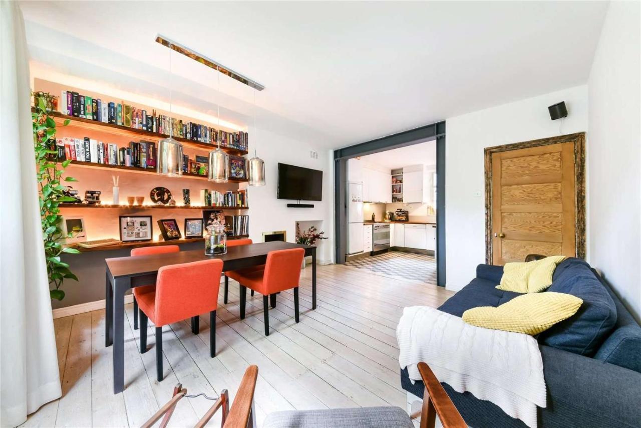 Designer Flat In Bethnal Green Лондон Екстериор снимка